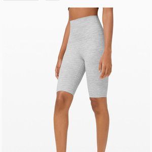 Luluemon Align Super High Rise  bike shorts